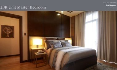 WESTIN HOTEL 1BR CONDO ACROSS SM MEGAMALL AND SAN MIGUEL MANDALUYONG