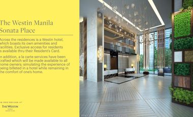 WESTIN HOTEL 1BR CONDO ACROSS SM MEGAMALL AND SAN MIGUEL MANDALUYONG