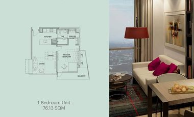 WESTIN HOTEL 1BR CONDO ACROSS SM MEGAMALL AND SAN MIGUEL MANDALUYONG