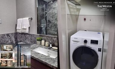 WESTIN HOTEL 1BR CONDO ACROSS SM MEGAMALL AND SAN MIGUEL MANDALUYONG