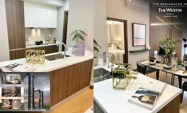 WESTIN HOTEL 1BR CONDO ACROSS SM MEGAMALL AND SAN MIGUEL MANDALUYONG