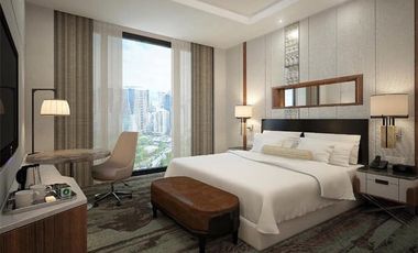 WESTIN HOTEL 1BR CONDO ACROSS SM MEGAMALL AND SAN MIGUEL MANDALUYONG