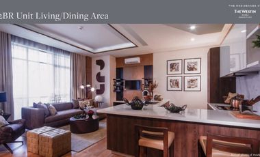 WESTIN HOTEL 1BR CONDO ACROSS SM MEGAMALL AND SAN MIGUEL MANDALUYONG
