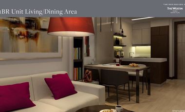 WESTIN HOTEL 1BR CONDO ACROSS SM MEGAMALL AND SAN MIGUEL MANDALUYONG