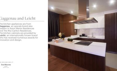 WESTIN HOTEL 1BR CONDO ACROSS SM MEGAMALL AND SAN MIGUEL MANDALUYONG
