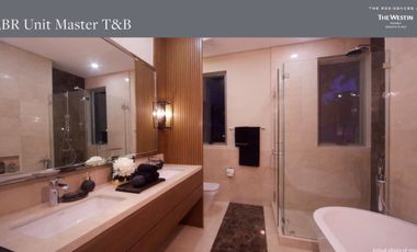 WESTIN HOTEL 1BR CONDO ACROSS SM MEGAMALL AND SAN MIGUEL MANDALUYONG