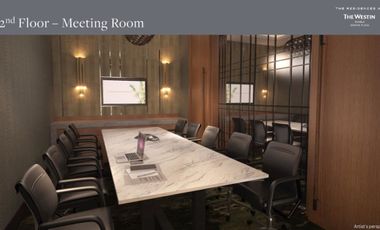 WESTIN HOTEL 1BR CONDO ACROSS SM MEGAMALL AND SAN MIGUEL MANDALUYONG