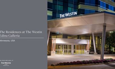 WESTIN HOTEL 1BR CONDO ACROSS SM MEGAMALL AND SAN MIGUEL MANDALUYONG
