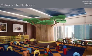 WESTIN HOTEL 1BR CONDO ACROSS SM MEGAMALL AND SAN MIGUEL MANDALUYONG