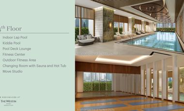 WESTIN HOTEL 1BR CONDO ACROSS SM MEGAMALL AND SAN MIGUEL MANDALUYONG
