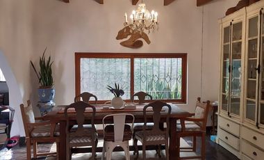 Fundo con casa de canpo y gran area verde en Pachacamac