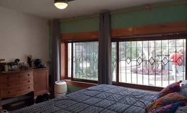 Fundo con casa de canpo y gran area verde en Pachacamac