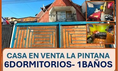 CASA EN VENTA DE 2 PISOS.  6D1B, Calle Isla CONDOR, Comuna La Pintana