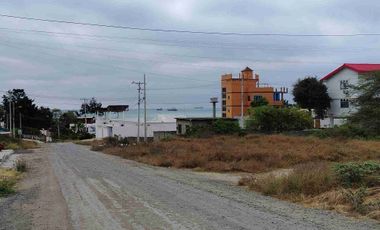 Terreno con vista al mar en Ballenita Santa Elena