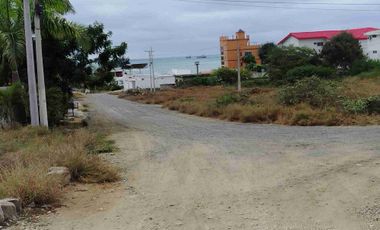 Terreno con vista al mar en Ballenita Santa Elena