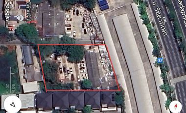 Land For Sale 512 sq.w. - Near Central Ladprao