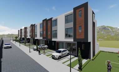 úlitma Casa de Venta esquinera en el Valle de los Chillos - Sector La Moya