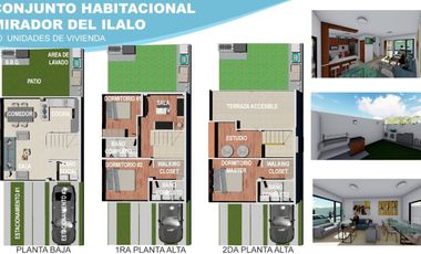 úlitma Casa de Venta esquinera en el Valle de los Chillos - Sector La Moya