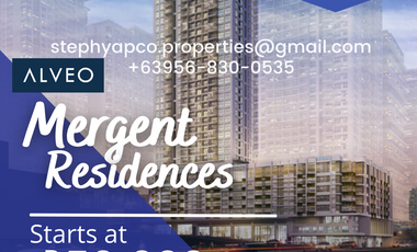 For Sale Condo in Poblacion Makati - Mergent Residences, Alveo Property, Salamanca Street, corner B Valdez, Makati, 1630 Metro Manila