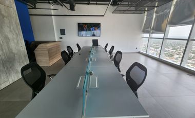 OFICINA AMUEBLADA EN RENTA EN BOCA DEL RIO TORRE EXERTIA I ARLETTE FLORES INMOBILIARIA