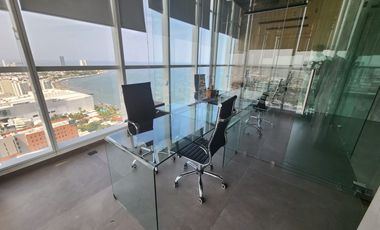 OFICINA AMUEBLADA EN RENTA EN BOCA DEL RIO TORRE EXERTIA I ARLETTE FLORES INMOBILIARIA