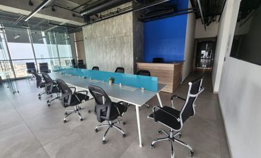 OFICINA AMUEBLADA EN RENTA EN BOCA DEL RIO TORRE EXERTIA I ARLETTE FLORES INMOBILIARIA