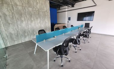 OFICINA AMUEBLADA EN RENTA EN BOCA DEL RIO TORRE EXERTIA I ARLETTE FLORES INMOBILIARIA