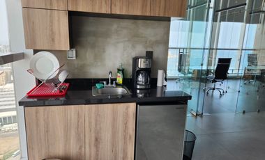 OFICINA AMUEBLADA EN RENTA EN BOCA DEL RIO TORRE EXERTIA I ARLETTE FLORES INMOBILIARIA