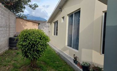 Venta de casa en Otavalo sector Cotama