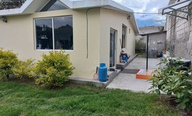 Venta de casa en Otavalo sector Cotama
