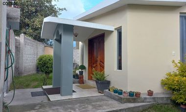Venta de casa en Otavalo sector Cotama