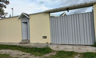 Venta de casa en Otavalo sector Cotama