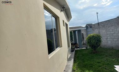 Venta de casa en Otavalo sector Cotama