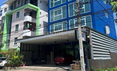 4-storey office building for sale, full of space Can park 8 cars in front, Bang Kruai-Chong Thanom Road/38-OT-66018