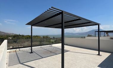Departamento con Rooftop y Vista Al Lago de Chapala