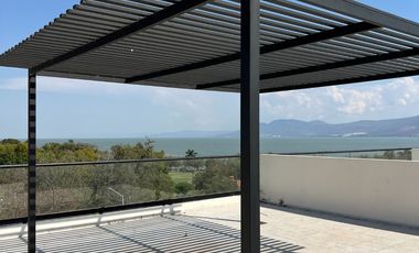 Departamento con Rooftop y Vista Al Lago de Chapala