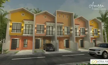 PRE-SELLING 2 STOREY TOWNHOUSE WITH 4 BEDROOMS FOR SALE IN TABUNOC TALISAY CITY CEBU