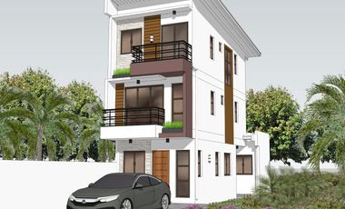 House and Lot in Greenview Executive Village, 120 sqm floor area 5 bedrooms 3storey