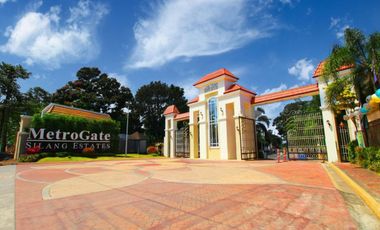 The 2-Storey House for Sale in Metrogate Silang Estates via CALAX