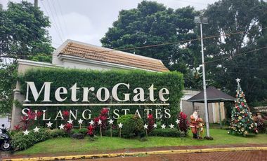 The 2-Storey House for Sale in Metrogate Silang Estates via CALAX