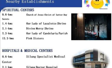 The 2-Storey House for Sale in Metrogate Silang Estates via CALAX