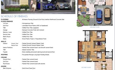 The 2-Storey House for Sale in Metrogate Silang Estates via CALAX