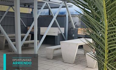 SE ARRIENDA DEPARTAMENTO DE 1 DORMITORIO 1 BAÑO. LA GRANJA