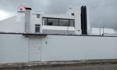 Casa de venta en Otavalo ciudadela Rumiñahui