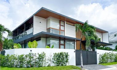 Ayala Alabang Village, Muntinlupa City House and Lot for Sale! Brand New 5 Bedroom 5BR