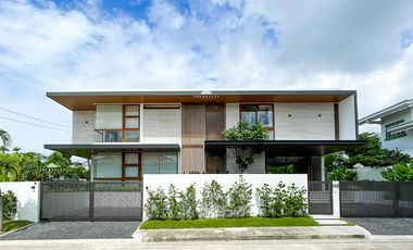 Ayala Alabang Village, Muntinlupa City House and Lot for Sale! Brand New 5 Bedroom 5BR