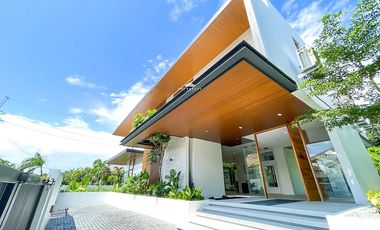 Ayala Alabang Village, Muntinlupa City House and Lot for Sale! Brand New 5 Bedroom 5BR