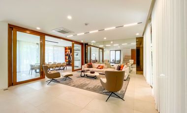 Ayala Alabang Village, Muntinlupa City House and Lot for Sale! Brand New 5 Bedroom 5BR