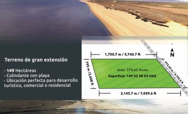 Terreno en Venta en Puerto Peñasco Sonora para Proyectos Turísticos Comerciales Residenciales Inversionistas