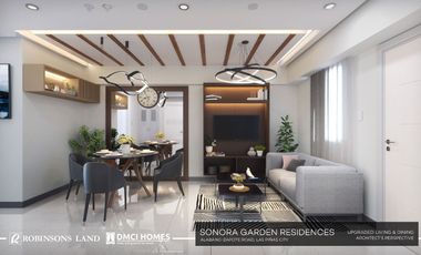 Pre selling 2BR Sonora Garden Residences Condo at the back of Robinsons Place Las Piñas